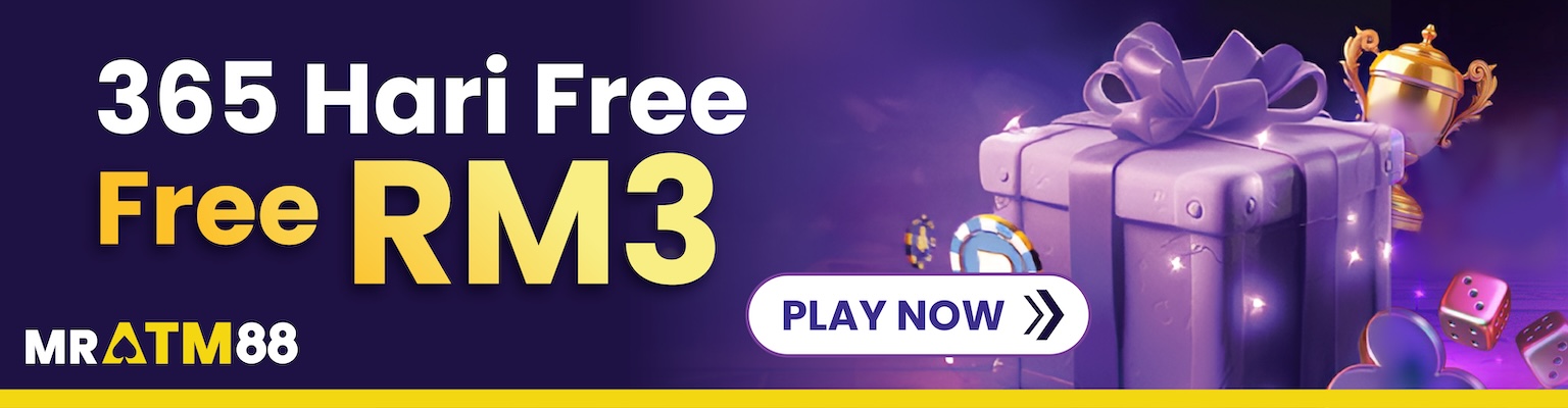 MrATM88 Free Credit 365 Hari RM3