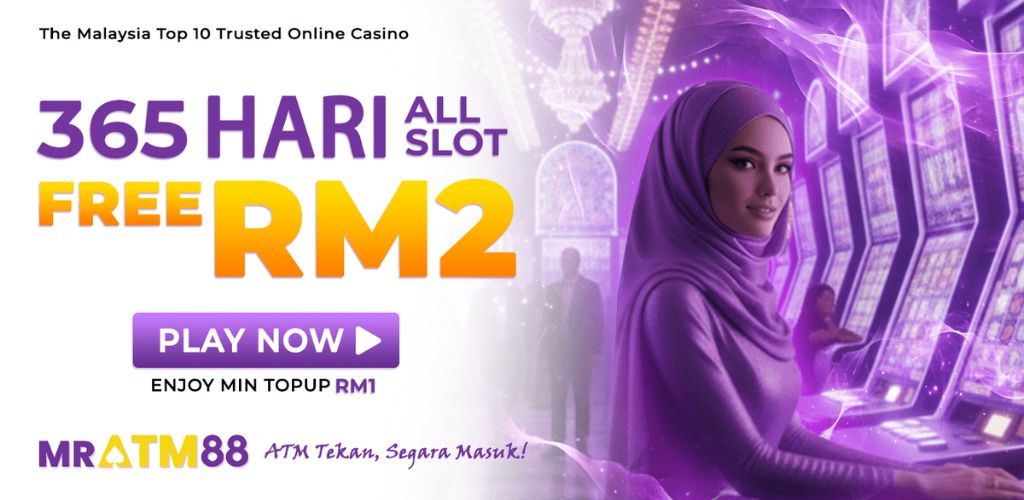 MrATM88 365 Hari Free Credit RM2