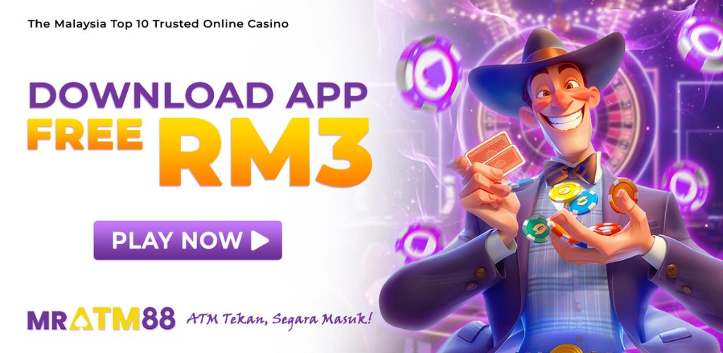 MrATM88 Download App Free Credit RM3