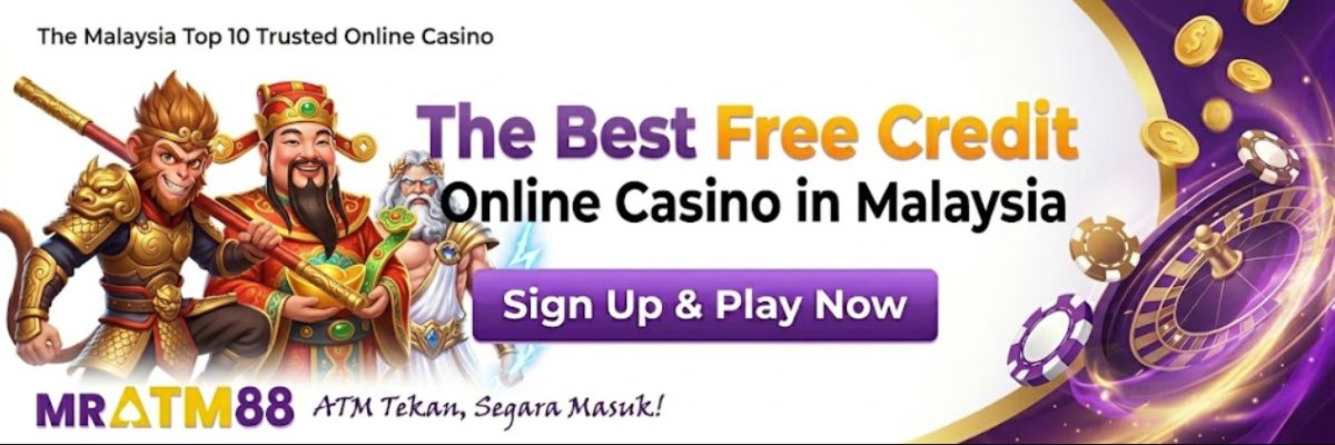 MrATM88 Free Credit Online Casino in Malaysia