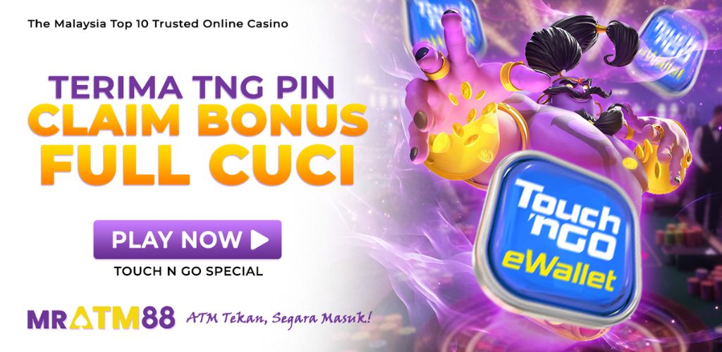 MrATM88 TNG PIN Bonus