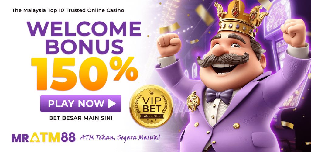 MrATM88 Welcome Bonus 150%